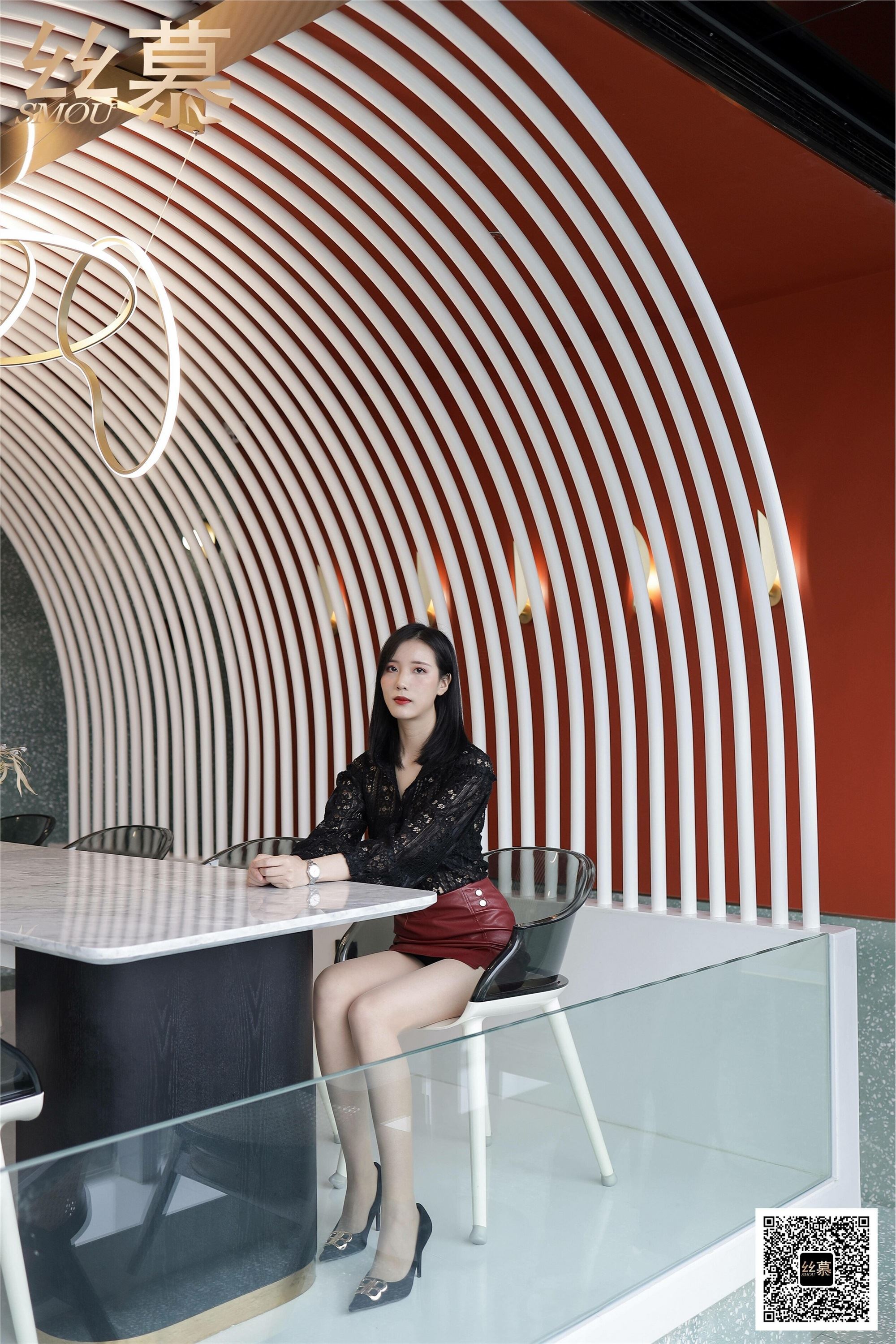 丝慕写真 SM419 天天一元 模特：紫宁《无缝裆3D轻薄无痕》